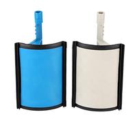 Kit de Réparation de Volet de Chauffage de Climatisation à Double Zone avec éponge 6480E3 pour 407 2004 2016