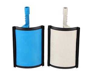 Kit de Réparation de Volet de Chauffage de Climatisation à Double Zone avec éponge 6480E3 pour 407 2004 2016