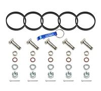 Kit de réparation de volets tourbillons Tafmet en acier inoxydable pour Mercedes-Benz avec moteurs 2.7 CDI OM647 et OM612