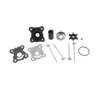 Kit de réparation d'eau avec boîtier pour hors-bord 8 9.9 15 20HP BF8D BF9.9D BF15D BF20D, remplace 06193-ZW9-A32 06193-ZW9-A300, ensemble de turbine à haut débit pour marine
