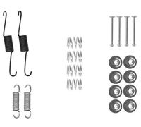 Kit d'accessoires, mâchoire de frein TEXTAR 97047900
