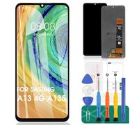 Kit de réparation d'écran LCD pour Samsung Galaxy A13 (SM-A137) pour Samsung Galaxy A13 2022 SM-A137F Écran tactile de remplacement (noir sans cadre)
