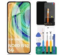 Kit de réparation d'écran LCD tactile pour One Plus Nord N10 5G pour 1 écran Nord N10 BE2029, BE2025, BE2026, BE2028 (noir, sans cadre)