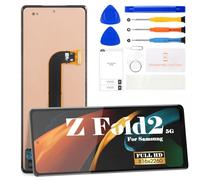 Kit de réparation d'écran LCD TFT pour Samsung Z Fold 2 5 g sans cadre (noir, sans empreintes digitales)