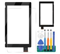 Kit de réparation d'écran tactile de rechange pour Nintendo Switch HAC-001(-01) avec capteur numériseur V2