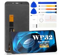 Kit de réparation d'écran tactile de rechange pour Oukitel WP32 Écran LCD Oukitel WP32 (noir, sans cadre)
