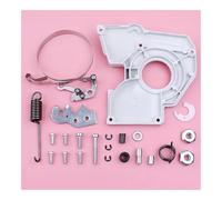 Kit de réparation d'écrou de Barre de Bande de Couvercle de Frein de chaîne for tronçonneuse 038 AV MS380, pièce de Rechange 1119 021 1102