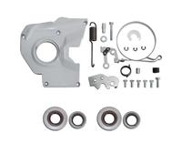 Kit de réparation d'écrou de barre de couvercle de frein de chaîne, Compatible avec 038 038 AV MS380 pièces avec joint d'huile 1119 021 1102