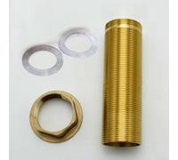 Kit de réparation d'écrou de tube en laiton pour robinets mitigeurs de lavabo de cuisine compatible avec les raccords filetés M32 et les systèmes de robinet standard (M32-100 mm)