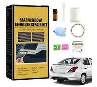 Kit De Réparation Dégivrage | Kit De Réparation De Dégivreur Arrière | Kit De Réparation De Pare Brise De Lignes | Kit Dégivreur Désembuage Pare Brise Voiture Conducteur Vitre Arrière Bricolage Rapide