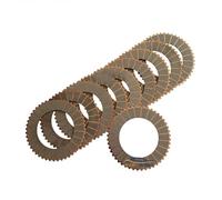 Kit De Réparation D'embrayage Différentiel Arrière Pour Evoque Pour Freelander Pour Jeep Pour Renegade Pour Fiat 500x Chaîne d'entraînement boîte transfert(Friction Plate set)