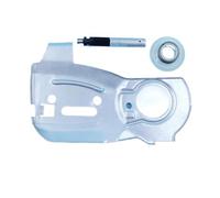 Kit de réparation d'engrenage à vis sans Fin for Guide-chaîne d'huile, pièce de Rechange for tronçonneuse 340, 345, 350, 2141, 2150, 2145