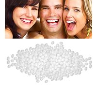 Kit de réparation dentaire - 30 ml / 30 ml de remplacement des dents avec perles thermocollantes malléables pour la restauration temporaire des dents manquantes ou cassées, y compris des instructions