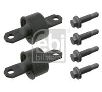 KIT DE REPARATION DES BRAS DE CONTROLE POURD T. FOCUS 99- 2 (BAGUES + BOULONS)