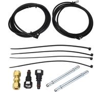 Kit de réparation des conduites de carburant FG0340 butées de tuyau de vapeur de remplacement pour Chevy Silverado 1500 2500 3500