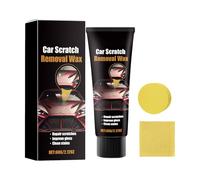 Kit de réparation des rayures de voiture - de polissage professionnelle pour enlever les rayures avec une serviette composée de restauration et une éponge incluse, solution rapide pour la correct