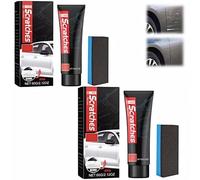 Kit De Réparation Des Rayures Sur Les Plaques De Cuisson En Vitrocéramique, Pâte De Réparation Pour Rayures De Voiture, Produit Ultra-puissant Pour Éliminer Les Rayures De Voiture (2pcs)
