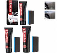 Kit De Réparation Des Rayures Sur Les Plaques De Cuisson En Vitrocéramique, Pâte De Réparation Pour Rayures De Voiture, Produit Ultra-puissant Pour Éliminer Les Rayures De Voiture (3pcs)