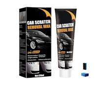 Kit De Réparation Des Rayures Sur Les Voitures, Cire Polissante Pour Voitures, Réparation Des Rayures Sur La Peinture Des Voitures, Avec Lingette Et Éponge Pour Voitures Diverses (1 set)