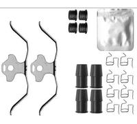 Kit de réparation d'étrier de frein 19-częściowy 82562200 TEXTAR pour VW SKODA