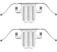 Kit de réparation d'étrier de frein 2-częściowy 82074500 TEXTAR pour BMW 5 X1 3