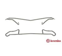 Kit de réparation d'étrier de frein A 02 245 BREMBO pour FORD FIAT INNOCENTI TVR