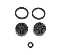 Kit de réparation d'étrier Hayes Dominion A2 Noir