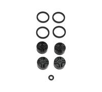 Kit de réparation d'étrier Hayes Dominion A4 Noir