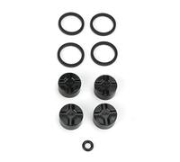 Kit de réparation d'étrier Hayes Dominion T4 Noir