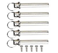 Kit de réparation d'éventail à main - Rivets, attaches, écrous de rechange | Accessoires de ventilateur pliants, broches haute résistance outils de réparation pour ventilateurs à main, performance de