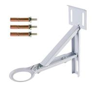 Kit de réparation d'évier - Cadre de support extensible sous l'évier - Système de support en fer solide - Matériel d'installation de roulement de charge - Support réglable pour la maison, le bureau