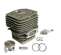 Kit de réparation d'extrémité supérieure joint Piston cylindre 56mm, 1 jeu for tronçonneuse Husqvarna 395 395XP