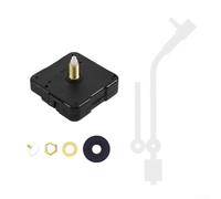 Kit de réparation d'horloge avec aiguilles Doré/blanc | Comprend heure, minute, seconde, installation facile, parfait pour les amateurs et les réparations