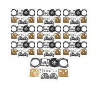 Kit de réparation diaphragme carburateur 10 pièces for tronçonneuse 029 039 044 046 MS361 MS460 MS440 MS290 MS310 MS390 K10-HD