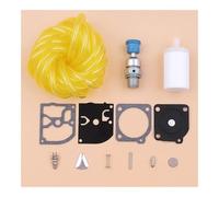 Kit de réparation diaphragme carburateur, Cylindre libération adapté aux tronçonneuses 51 55 C1Q-EL7 RB-45