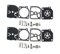 Kit de réparation diaphragme carburateur, lot 2 pièces, adapté aux tronçonneuses 136 137 141 142 41 36, Remplacement du RB-137 C1Q