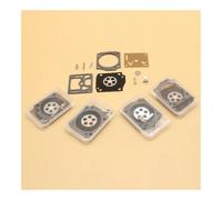 Kit de réparation diaphragme carburateur, lot 5 pièces, adapté for C3M-EL2A C3M-EL2B C3M-EL2C C3M-EL8 C3M-EL8A C3M-EL8B, remplace RB-60 RB60
