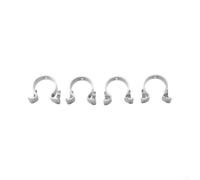 Kit de réparation d'injecteurs LR037089 anti-fuite en métal | Empêche les fuites de carburant, pression optimisée, pour moteurs V8 5.0L, métal durable, OEM LR037089