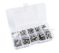 Kit de réparation d'insert fileté en acier inoxydable 150 pièces pour filetage intérieur endommagé M3 M5 M6 M8 Entretien automobile
