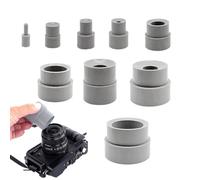 Kit de réparation d'objectif | 9 pièces - Kit de retrait universel en caoutchouc - Kit d'outils pour appareil photo - Pour studio, maison, photographie, cours