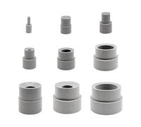 Kit de réparation d'objectif - Kit de 9 pièces en caoutchouc - Outil pour enlever les pièces d'appareil photo - Pour la maison, l'atelier, le studio, la photographie, les cours