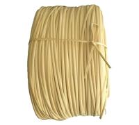 Kit de réparation d'osier, Fournitures de réparation d'osier, kit de réparation de rotin en Plastique, Un Rouleau de matériau de Tissage en rotin synthétique, 2,5 mm