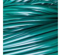 Kit de réparation d'osier, Fournitures de réparation d'osier, kit de réparation d'osier, kit de réparation d'osier en rotin en Plastique, réparation de Meubles de Patio (Vert), 5 mm