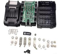Kit de réparation d'outils électriques 40 V pour BL4020 BL4030 BL4025, lot de 10 cellules Li-ion avec carte de protection PCB et étui en plastique pour remplacement à faire soi-même