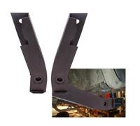 Kit de réparation du cadre de fixation de la suspension arrière, en acier robuste, installation facile, compatible avec Jeep Wrangler YJ 1987-1995 ,
