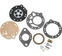 Kit de réparation du carburateur de la tronçonneuse,Kit de reconstruction du carburateur de la tronçonneuse,Accessoires de remplacement de la tronçonneuse,Joint de la tronçonneuse pour Zama RB 42,Acce