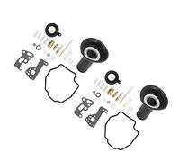Kit de Réparation du Carburateur, Pièces Complètes Remplacement de Révision des Pièces pour Virago XV535 90-01 XV 535 avec des Joints, en Utilisant un Matériau en Métal et en