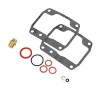 Kit de Réparation du Carburateur pour Mikuni SPI VM36 VM38 VM 36 38 Mm SM 07080 avec Jets Principaux et Lents, Joints de Chambre à Flotteur, Vannes à Flotteur pour Le