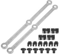 Kit de réparation du collecteur d'admission Remplacement pour Sprinter 3500 2500 E350 R320 GL350 R350 E320 ML320 6420907737 6420903237 6420905437 Kit de bielle de collecteur d'admission d'air