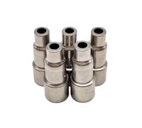 Kit de réparation du Filtre des injecteurs de Carburant 100pcs Compatible avec Les injecteurs Siemens TS-FL-1023 6.6x16.4 11080 AY-F1023